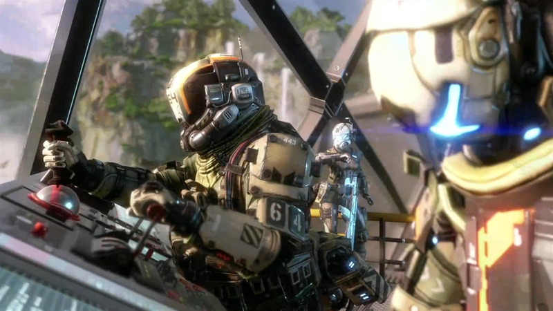 Illustration for article titled EA Shows Off Titanfall 2's Single And Multiplayer